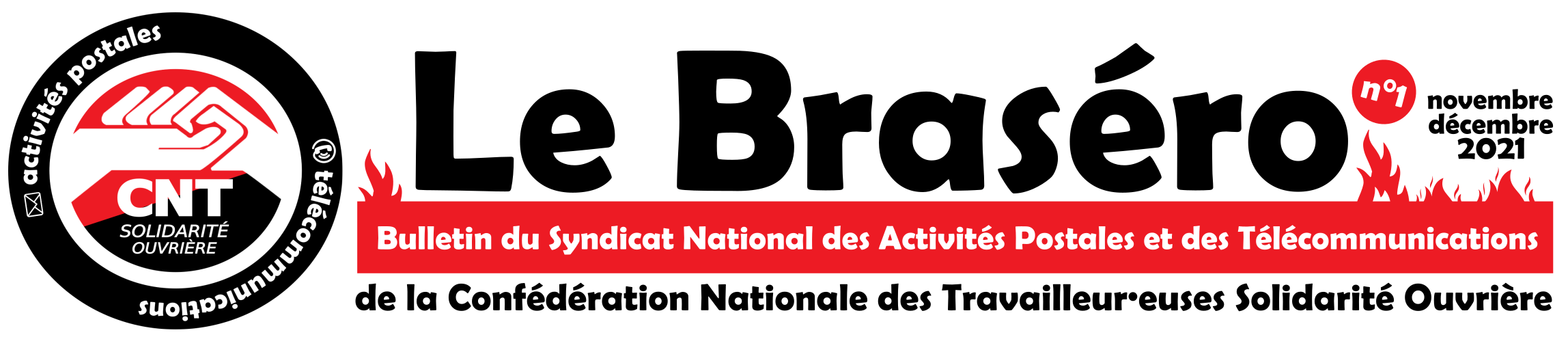 Bulletin de la CNT-SO des activités postales &amp; télécommunications