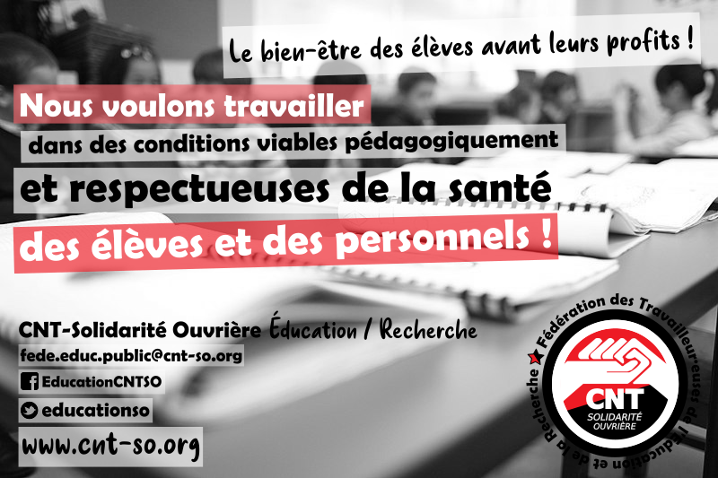 13 janvier : faisons déferler une vague de colère contre la politique Blanquer !