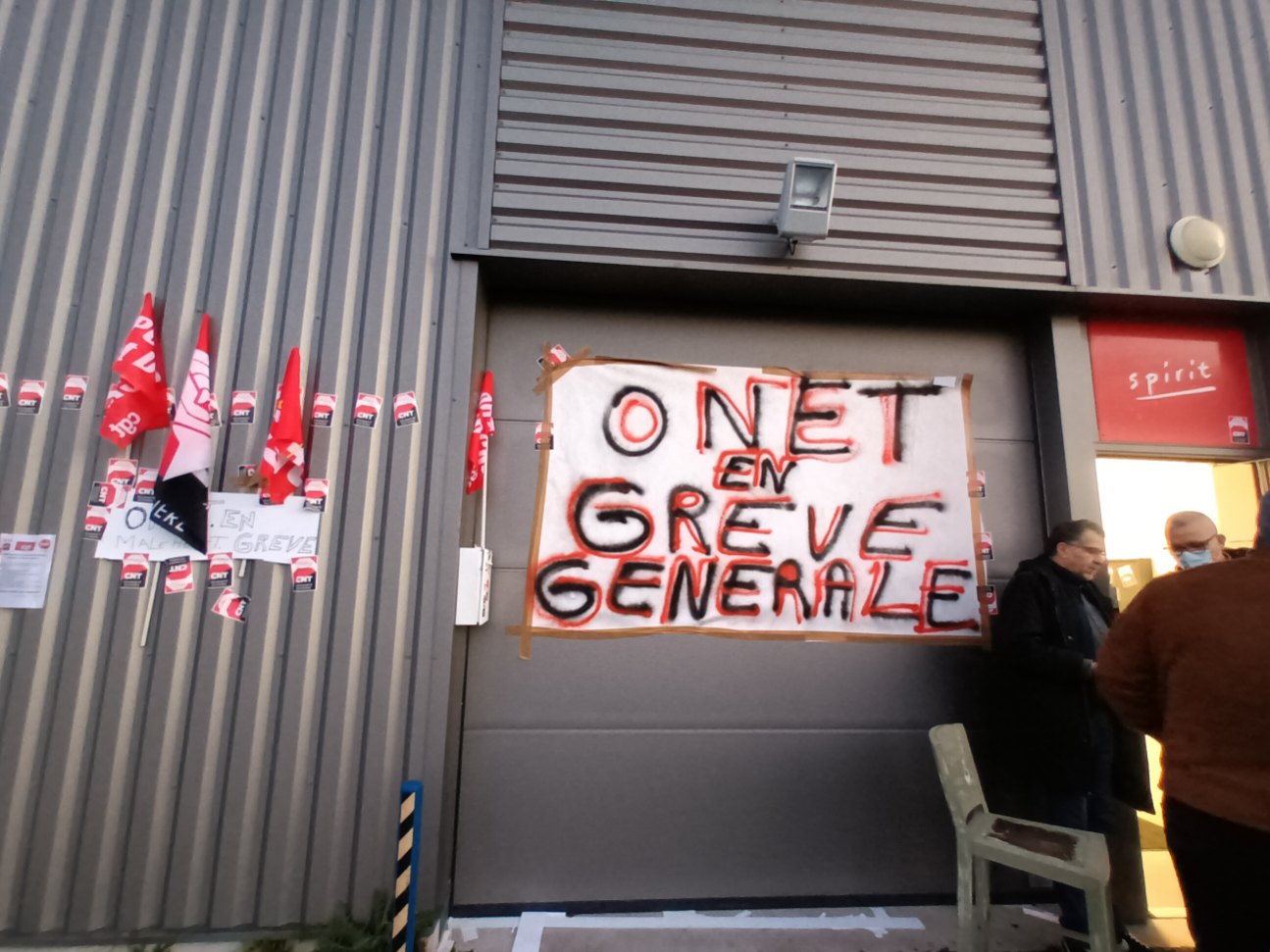 RATP : victoire des agent-es de nettoyage ONET en grève du dépôt  de Pierrefitte (93)