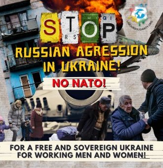 Stop à l’agression russe en Ukraine ! Pour une Ukraine libre et souveraine pour les travailleurs et travailleuses !