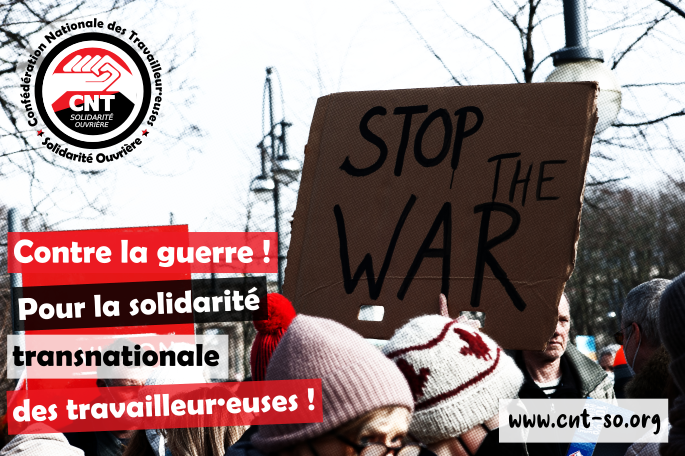 Soutenez l'initiative de convoi syndicaliste révolutionnaire en Ukraine