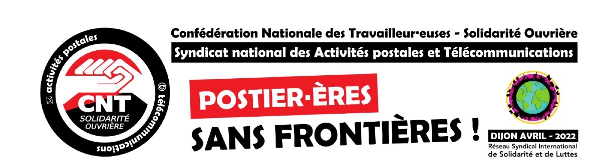 Postiers & postières sans frontières !