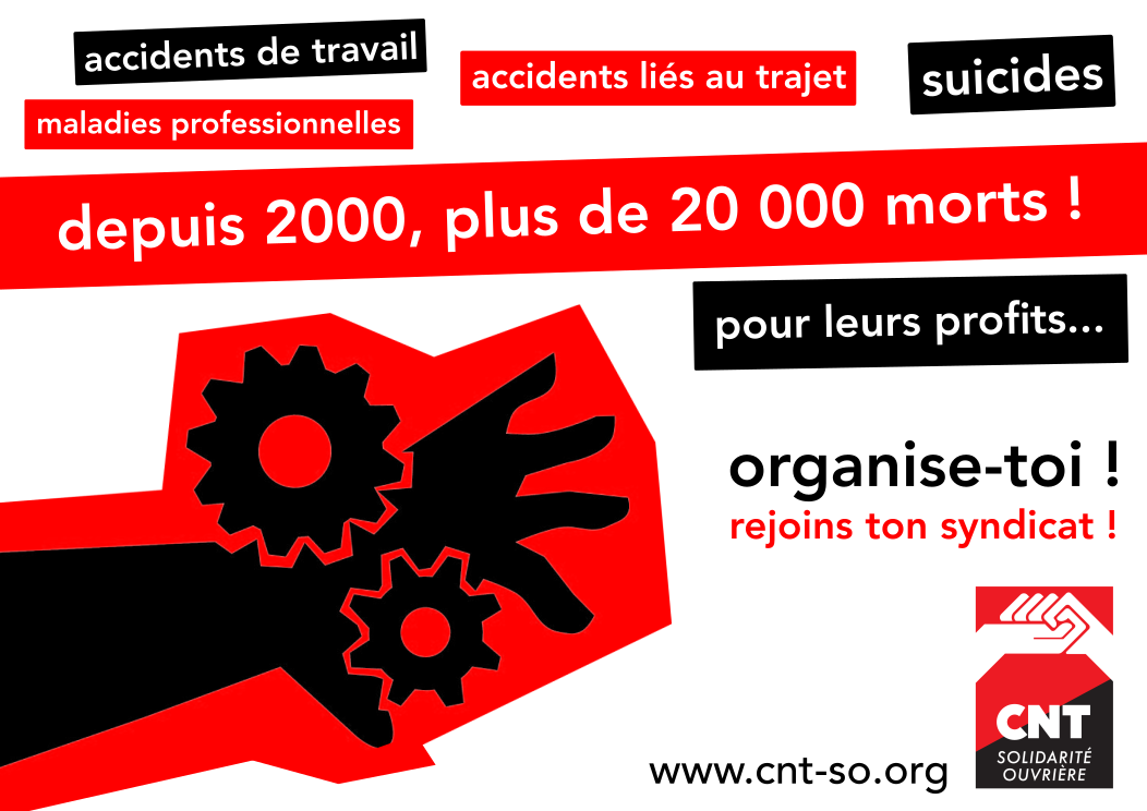 Appel à rassemblement après la mort d'un agent de nettoyage de l'Assemblée dans un accident du travail