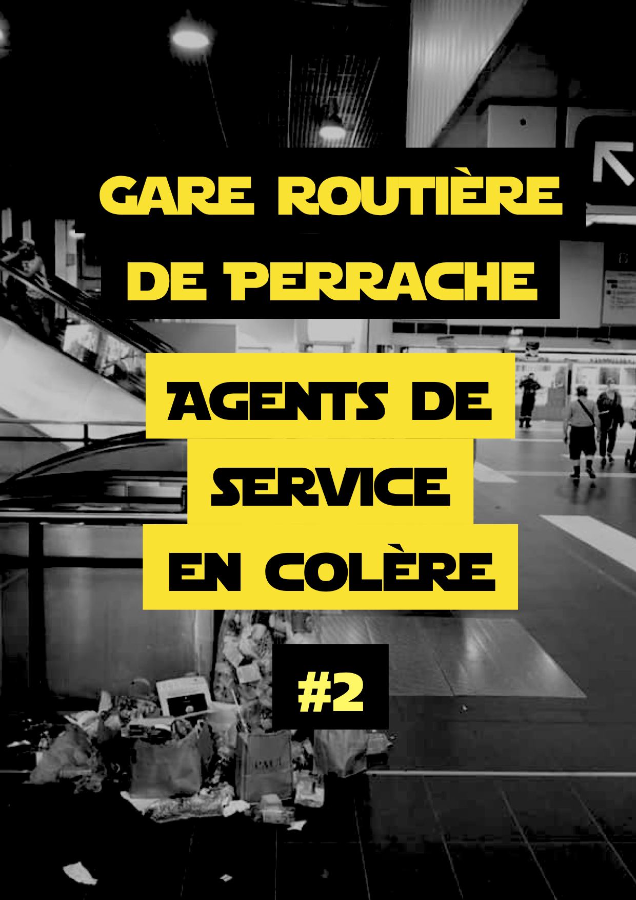 Un an après la grève à la gare routière de Perrache, la métropole de Lyon organise le licenciements des agent-es de nettoyage !