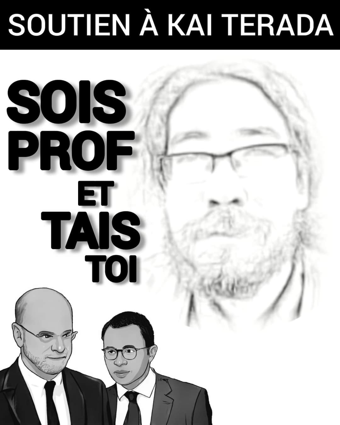 Contre la répression anti-syndicale et l'autoritarisme dans l’Éducation Nationale : mobilisons-nous le 11 octobre en soutien à notre collègue Kai Terada !