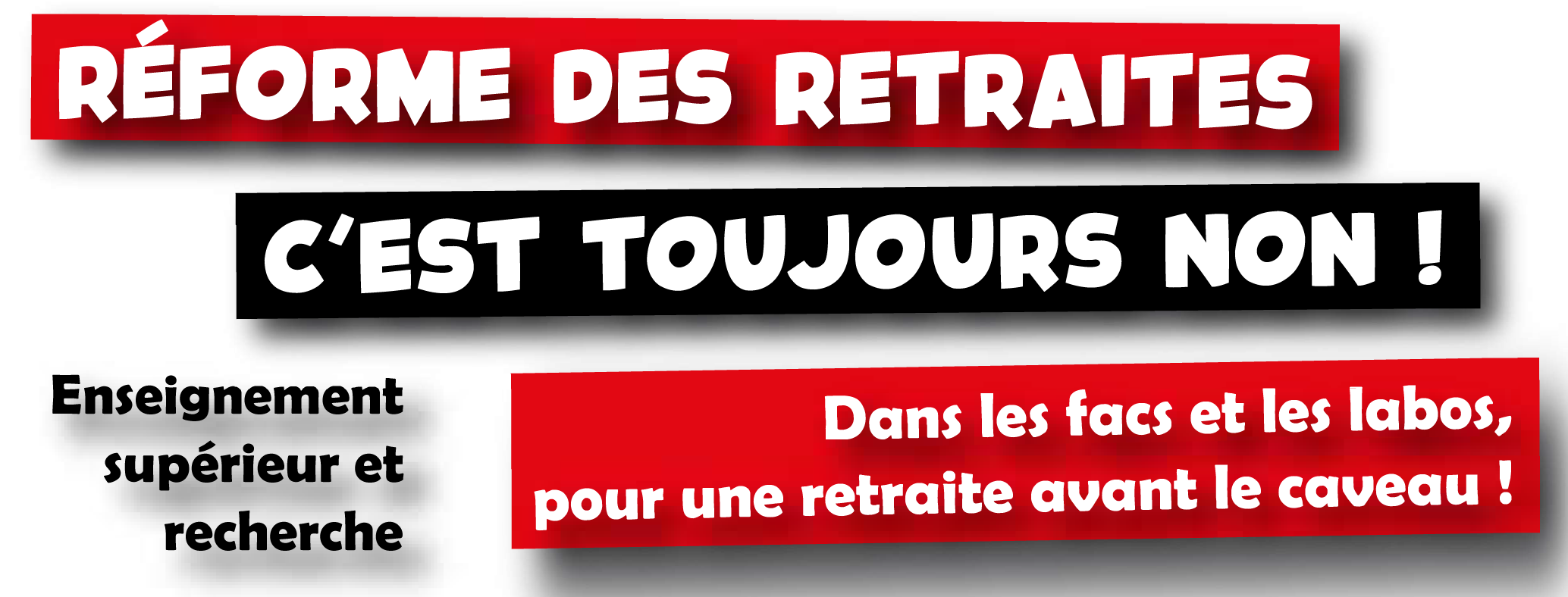 [ESR] Dans les facs et les labos, la retraite avant le caveau !