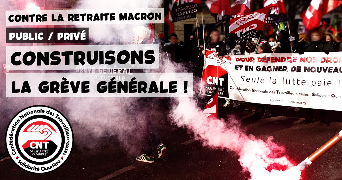 La bataille des retraites a bien commencé : ensemble on continue pour la gagner !