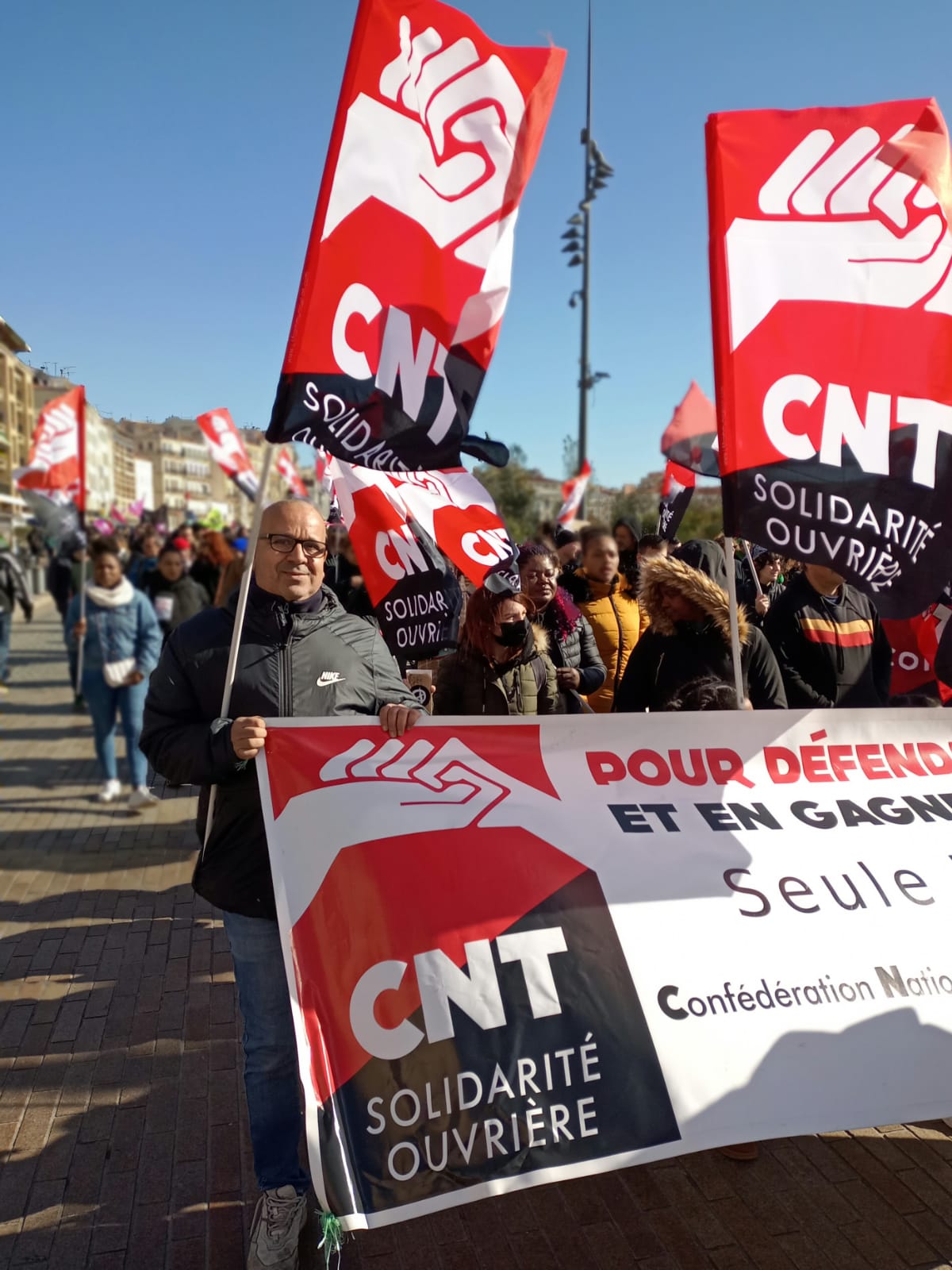 Soutenez la caisse de grève interpro de la CNT-SO !