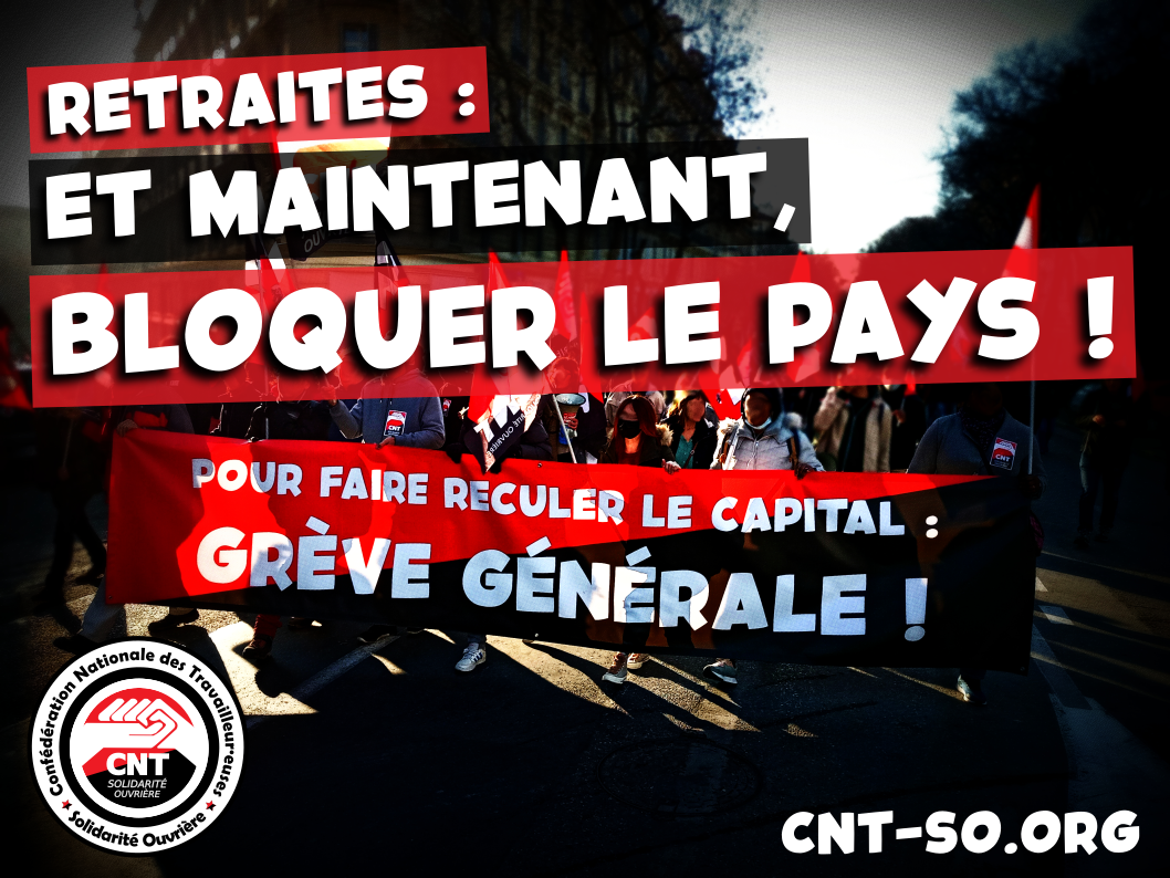 Retraites :  se mettre en mouvement pour gagner !