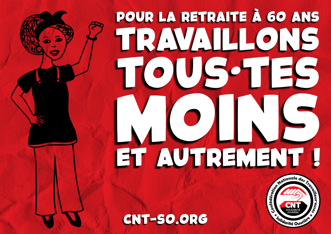 Contre la réforme des retraites, on lâche rien !