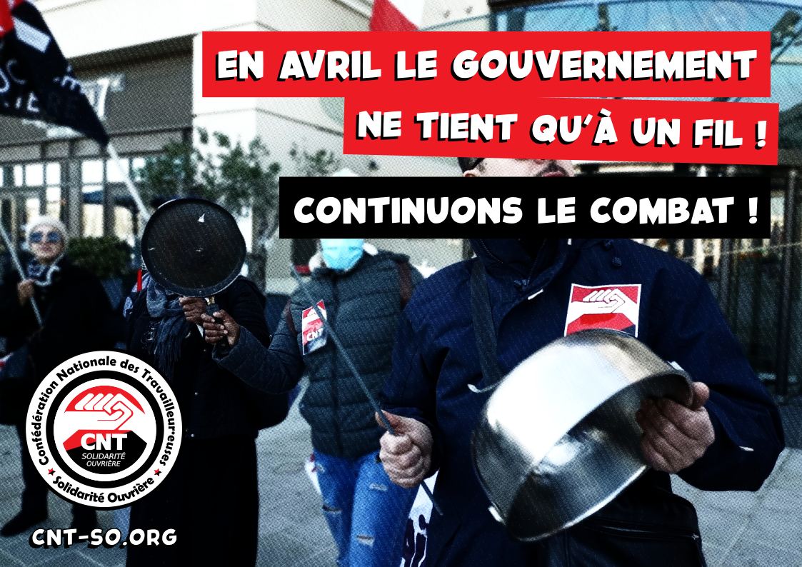 Retraites, salaires, conditions de travail, libertés publiques... Ne rien lâcher… lutter sur la durée !