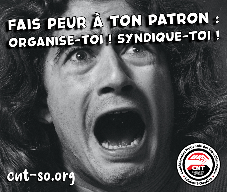 Pour un vendredi 13 qui fasse vraiment peur au patronat et à l’État !