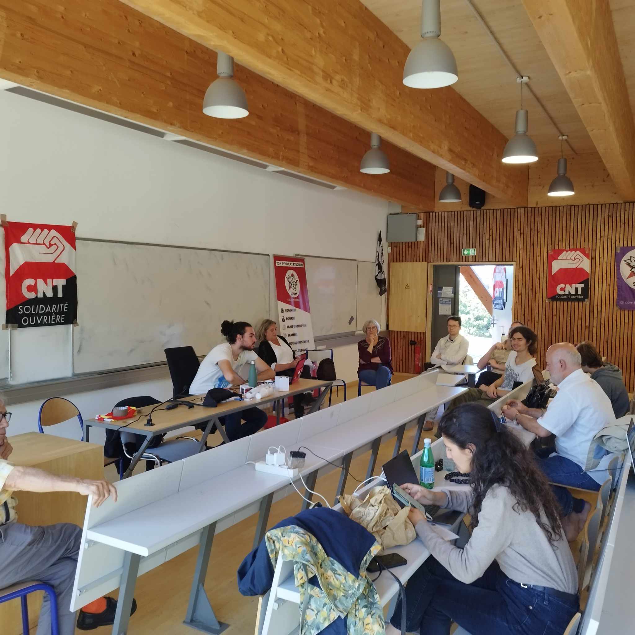 Ne pas rester isolés face au capitalisme. Retour sur les rencontres régionales CNT-SO de Montpellier