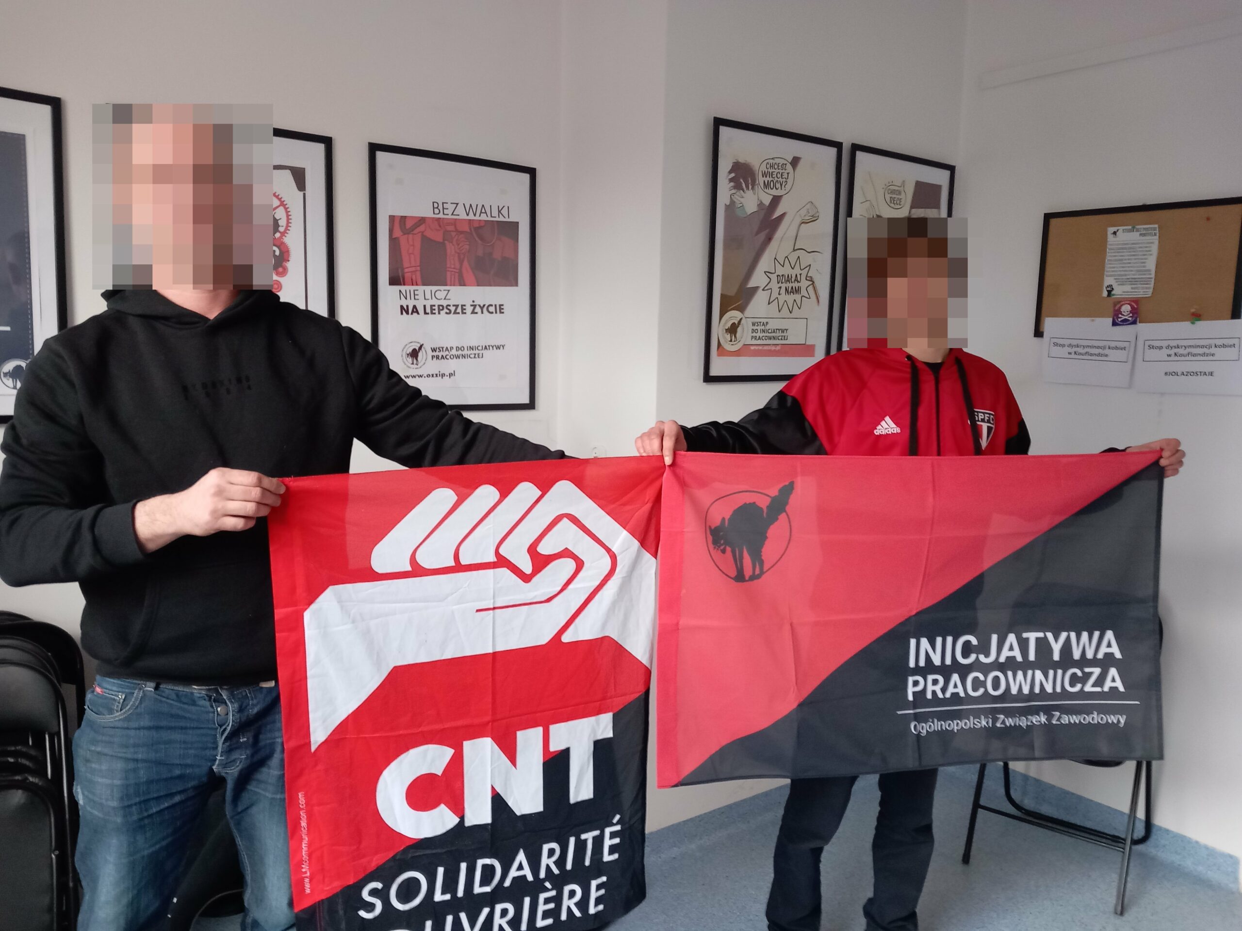 Entretien avec Pawel du syndicat de la culture d’IP (Pologne)