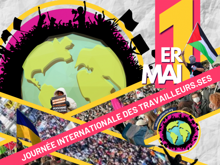 Premier mai : journée internationale de luttes des travailleurs et des travailleuses