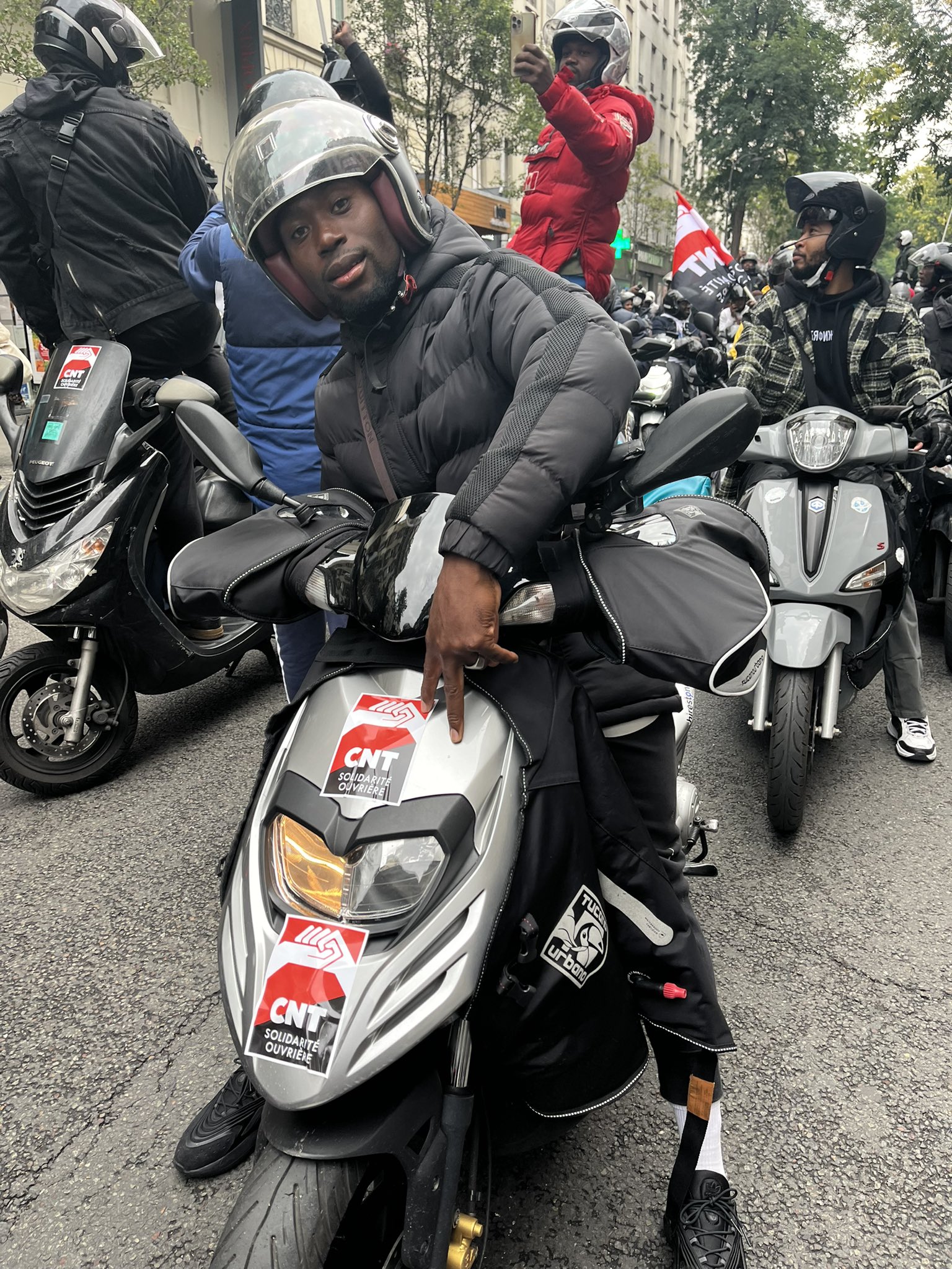 Livreur-euses , contre l’exploitation en roue libre : on vote pour la liste CNT-SO avec le soutien de SUD Livreurs !