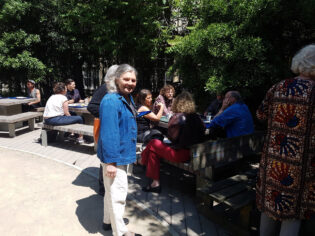 Claire Auzias nous a quittés le 6 août 2024. Communiqué de l’UD CNT-SO 95.