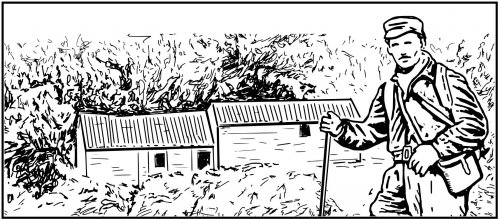 Hommage à "Quico" Sabaté à Gérone (Catalogne)