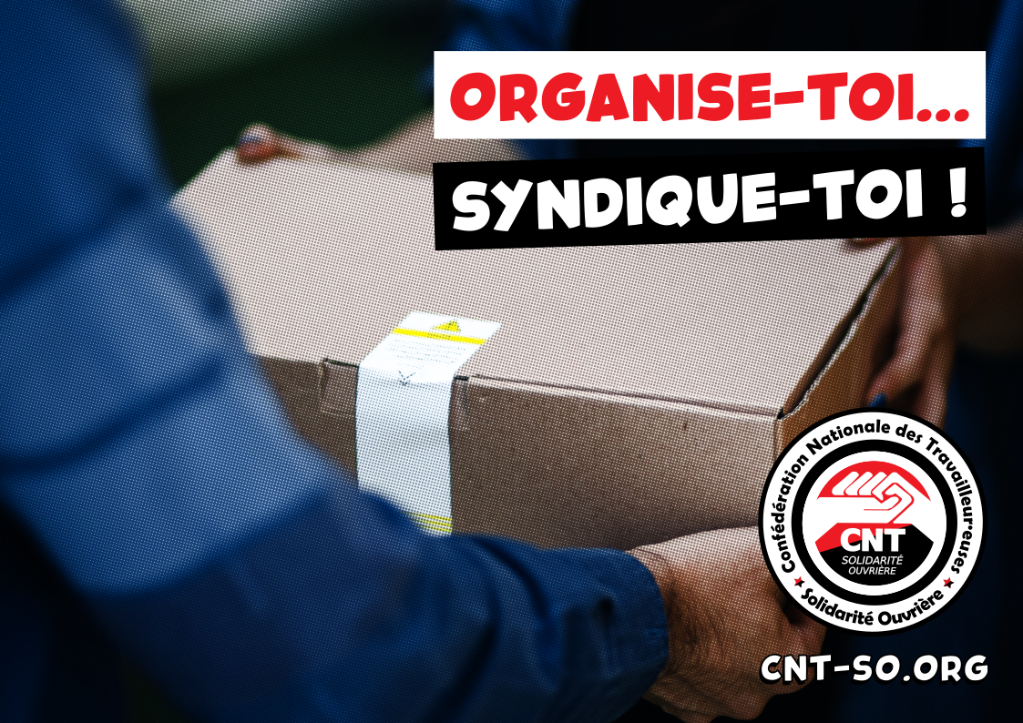 Connexions Directes, le bulletin de la CNT-SO Activités Postales & Télécommunications : n°7 - février 2025