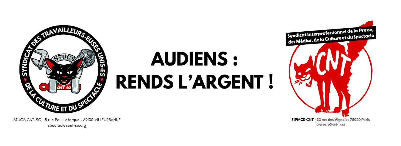 Communique STUCS et SIMPCS sur l'augmentation des cotisations Audiens Santé