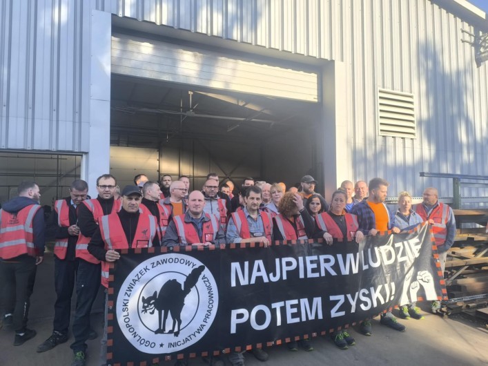 Victoire pour les travailleur-euses de l'usine Jeremias, en Pologne !