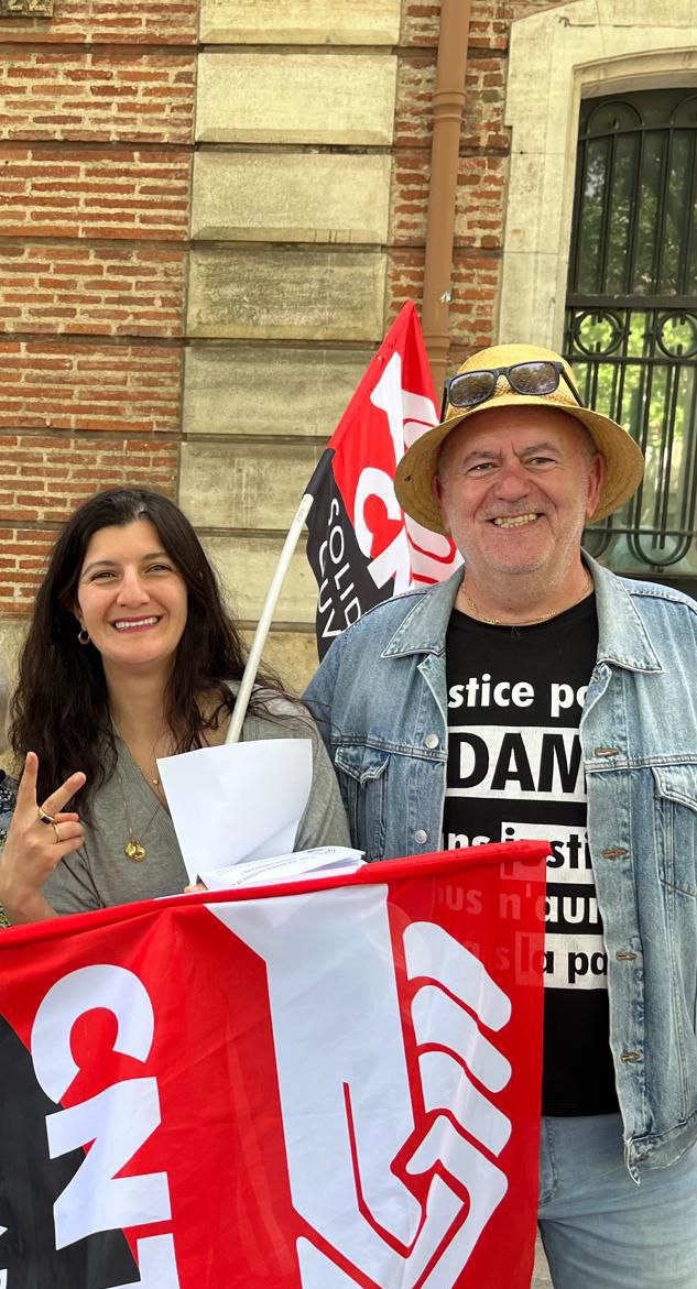La probité de nos camarades Tiziri Kandi et Claude Lévy reconnue par la cours d'appel de Versailles ! Victoire pour la défense syndicale et le syndicalisme de lutte de classe !