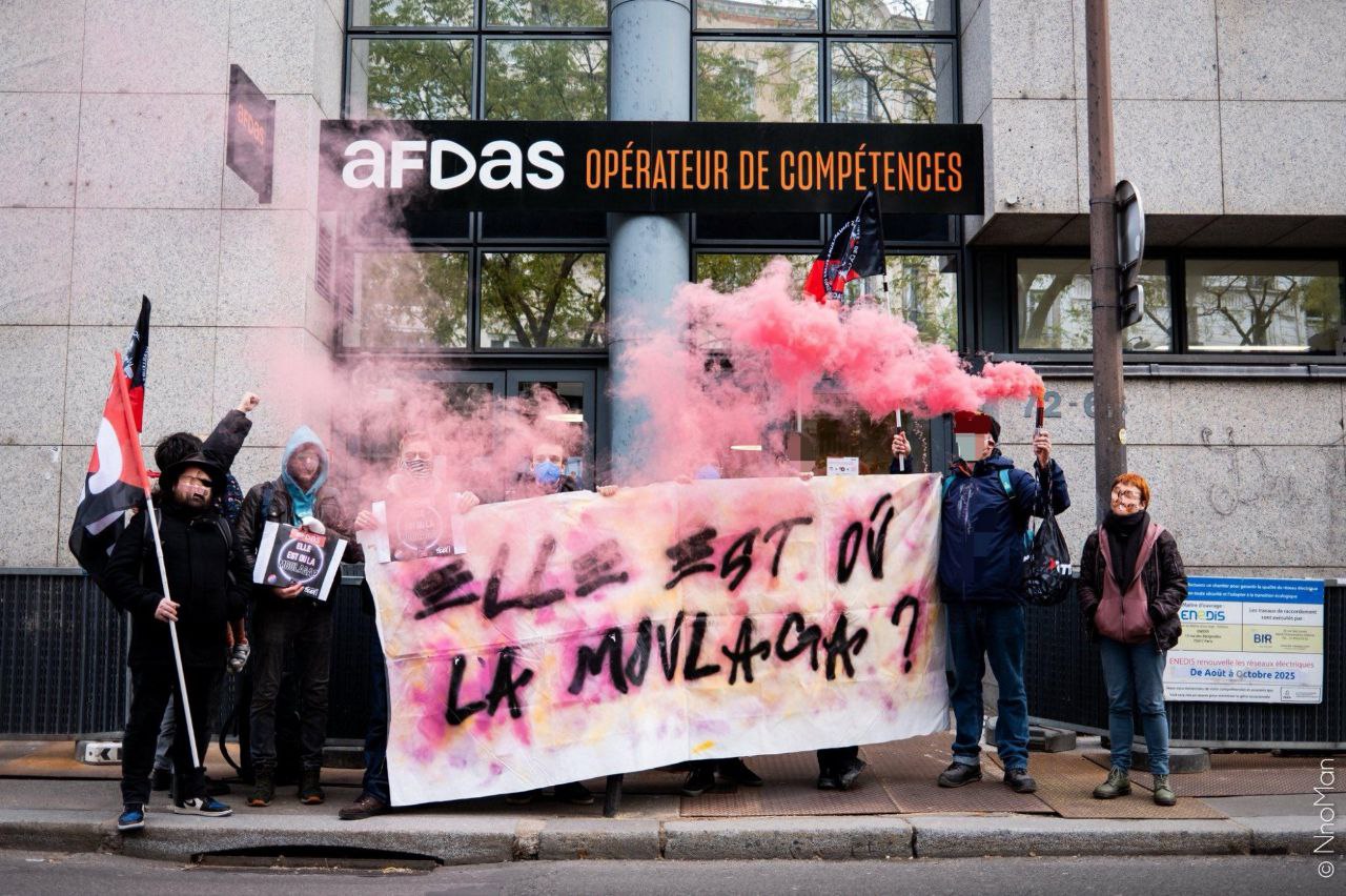 AFDAS : "Elle est où la moulaga ?"