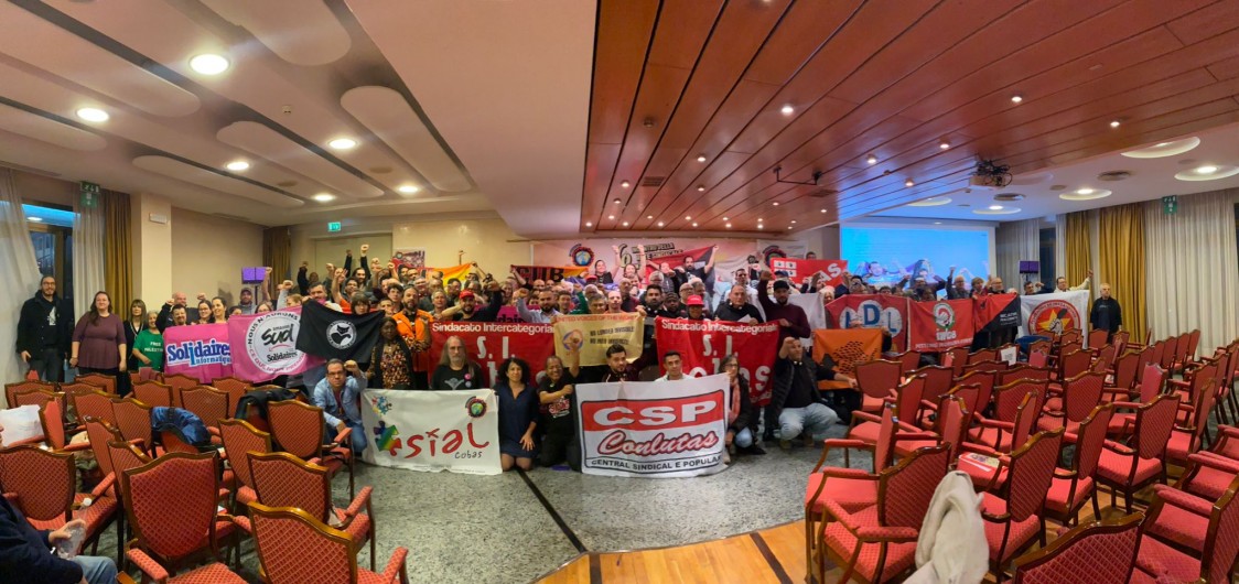 Rencontre du Réseau Syndical International de Solidarité et de Luttes (RSISL) :  renforcer et étendre la lutte internationaliste !