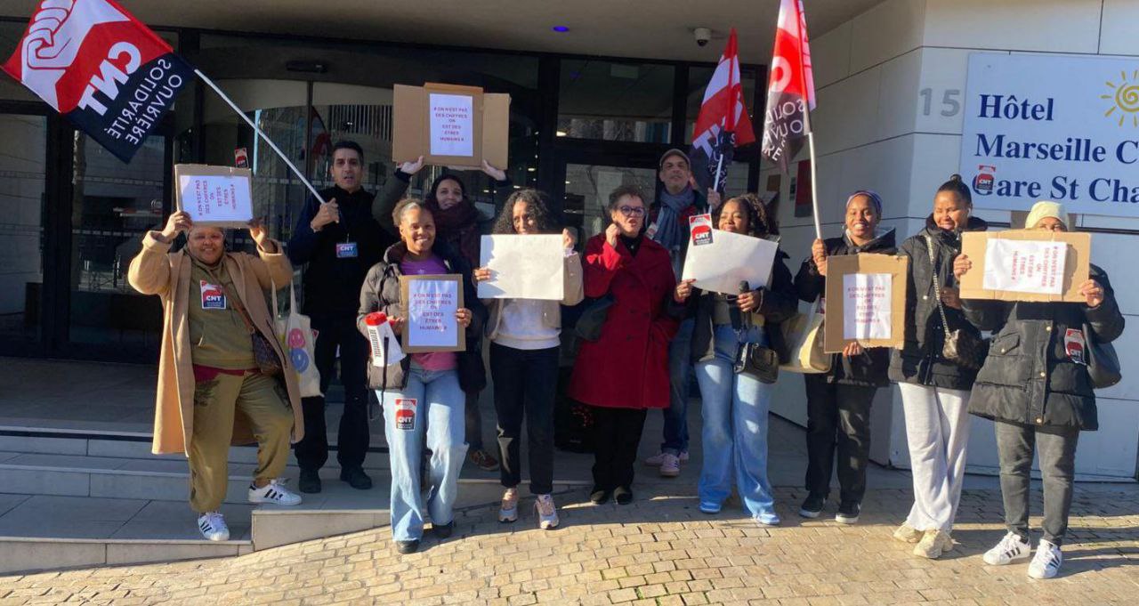 Hôtel Marseille St-Charles : la lutte a payé !