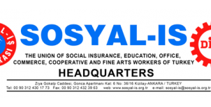 International : Lettre du syndicat turc Sosyal-İs aux syndicats français et à l’opinion publique