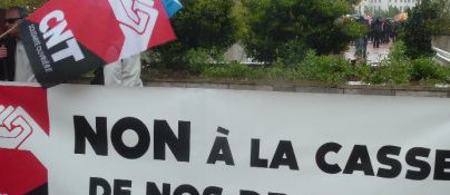 Pour nos retraites : tous et toutes en grève le 15 octobre !