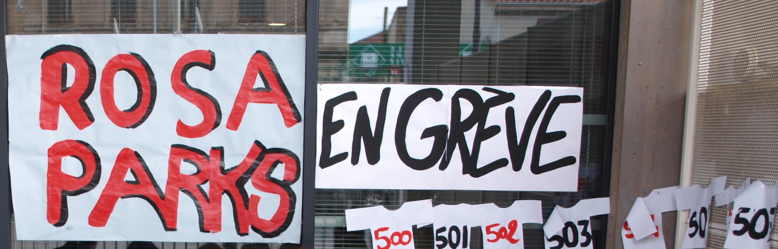 Éducation : collège Rosa Parks (Marseille, 15e), mobilisation pour un collège à taille humaine