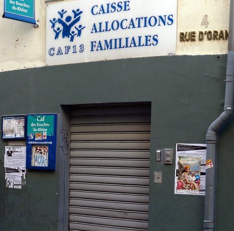 Mobilisation contre la fermeture des CAF  à Marseille : manifestation le 19 novembre