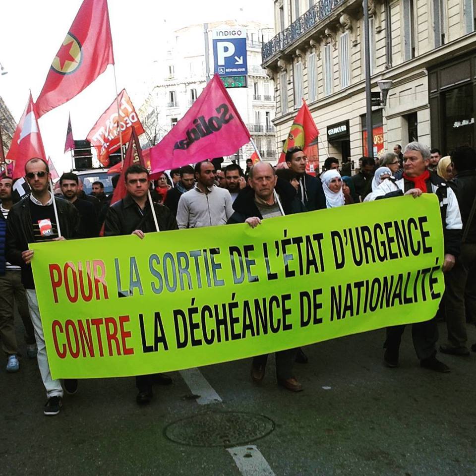 Sortir de l'état d'urgence !