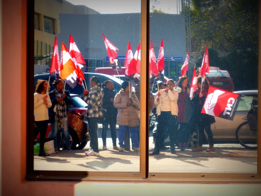 Poursuite de la grève à l'hôtel Golden Tulip - Villa Massalia (Marseille 8°). 5e jour de grève !
