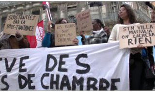 Grève des femmes de chambre du Golden Tulip - Villa Massalia : revue de presse