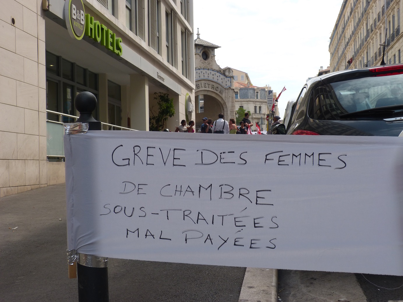 Grève à l’hôtel B&B Joliette : revue de presse