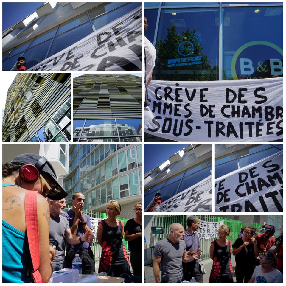 FIN DE CONFLIT VICTORIEUSE AU B&B JOLIETTE !