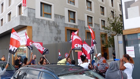 Solidarité active et financière avec nos camarades de SAMSIC en grève !