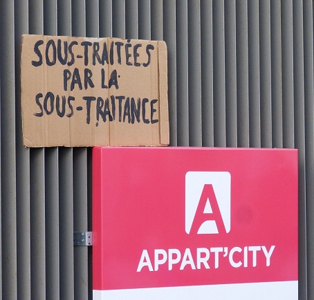 Mouvement de grève à l'Appart'City Euromed : revue de presse