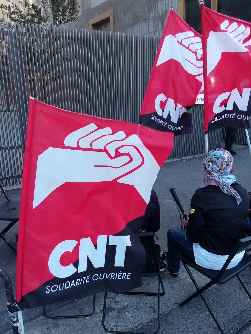 Appart'City Euromed (Marseille 2°) :  14 jours de grève et une détermination intacte !