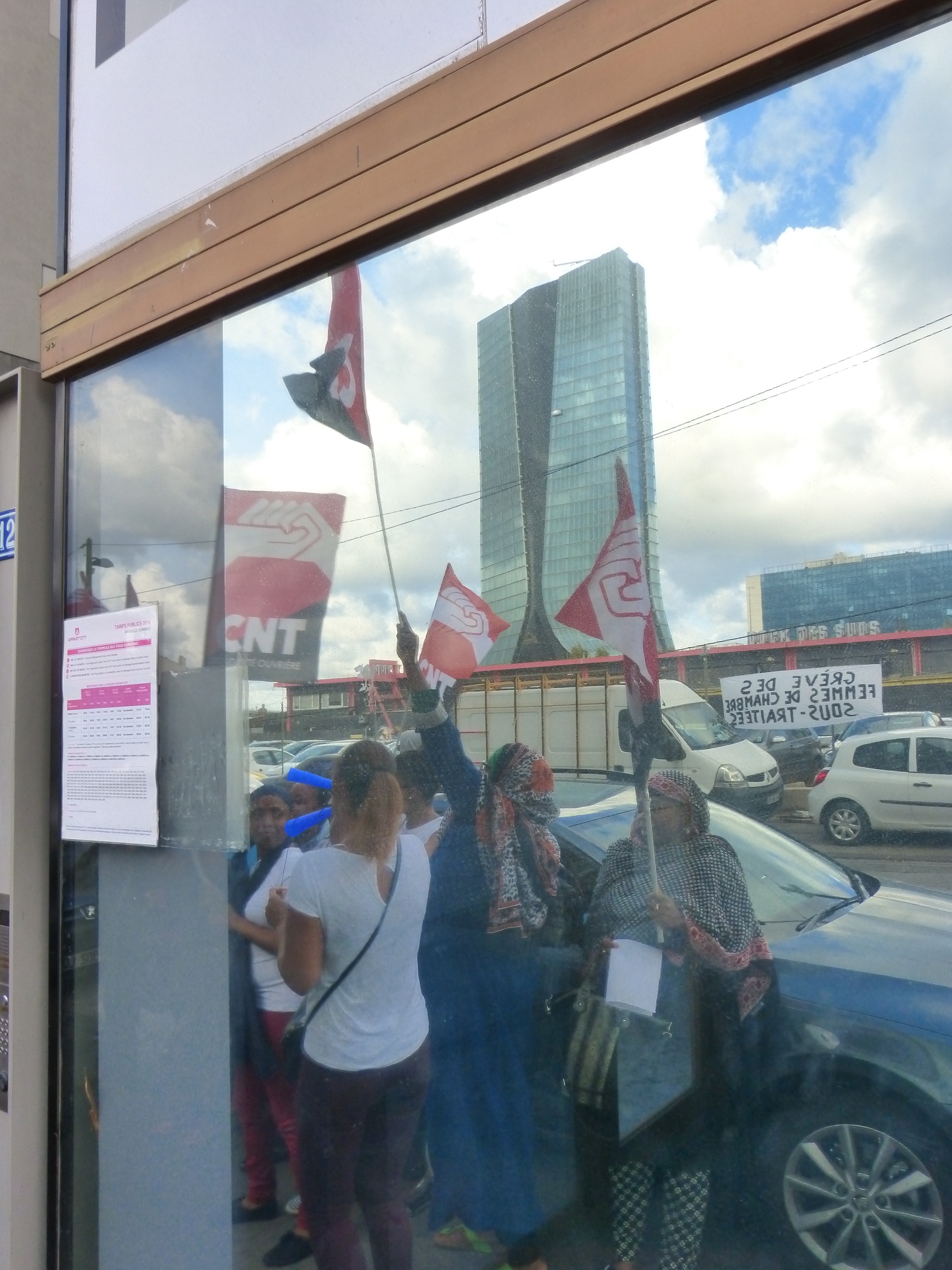 Appart'City Euromed (Marseille 2°) : la victoire au bout du conflit pour les femmes de chambre