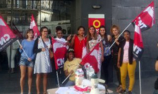 Soutenez la grève des femmes de chambre de l'Adagio Vieux-Port