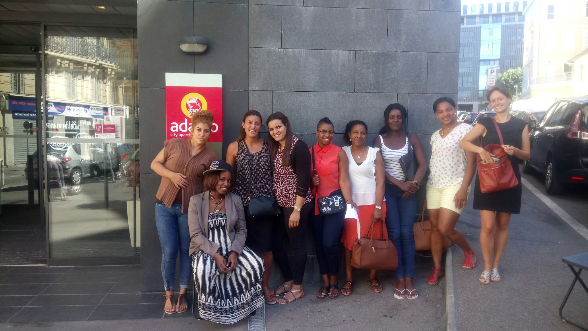 Accord gagnant pour les grévistes de l’Hôtel Adagio Vieux-Port (Marseille 2°), au sixième jour de lutte !