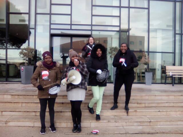 Accord gagnant pour les femmes de chambre sous-traitées d’Azur propreté à Vitrolles (13)