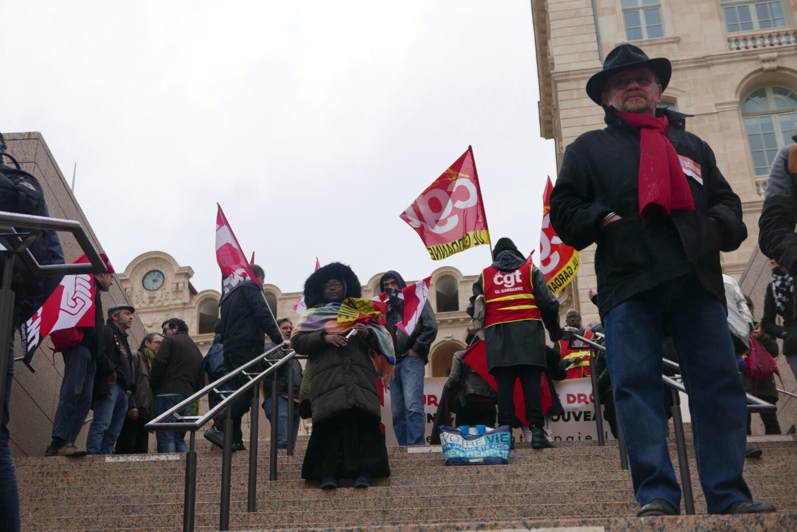 Retour sur la mobilisation contre la sous-traitance hôtelière du 20/01/2018