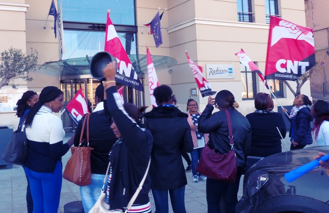 Elections aux CSE d'ACQUA : voter pour la CNT-Solidarité ouvrière, c'est choisir la lutte contre la collaboration avec le patron !