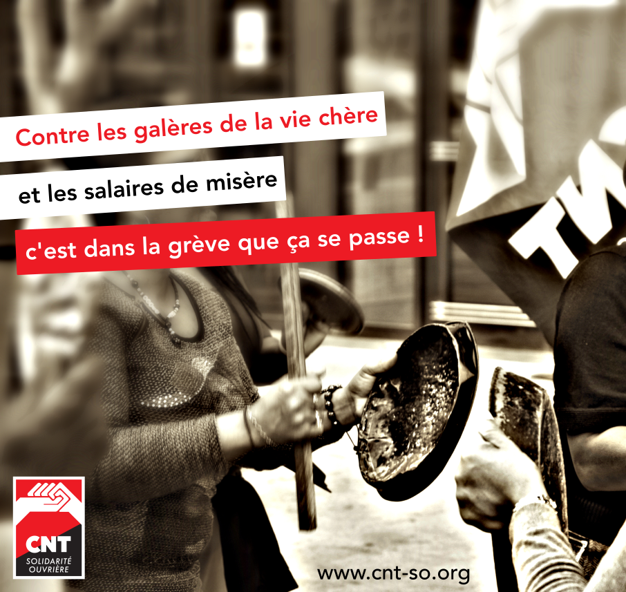 Un seul mot d’ordre : répartition égalitaire des richesses ! RDV Marseille vendredi 14 et samedi 15 décembre !