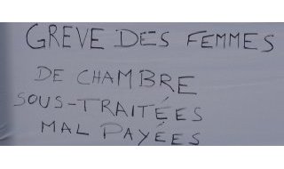 Vitrolles : Sous-traitance hôtelière, la colère continue de monter !