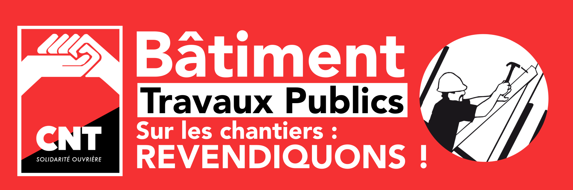 BTP : en 2019 construis ton syndicat !